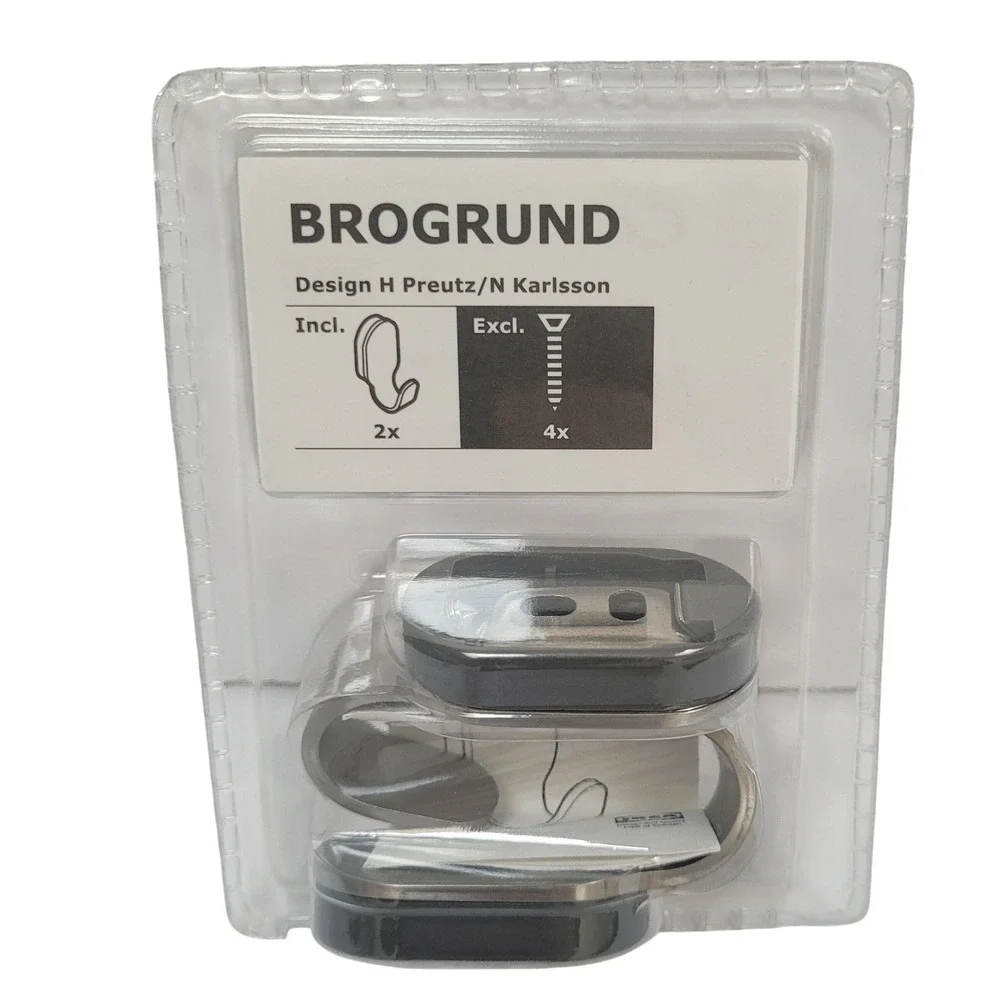 New IKEA‎ BROGRUND Hooks 2 Design H Preutz N Karlsson
